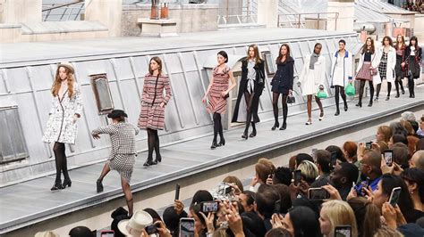 comedian crashes chanel show|Paris Fashion Week: Comedian Crashes Chanel Runway Show.